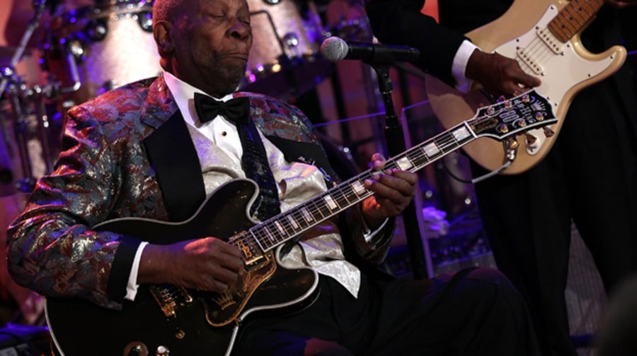 In Performance at the White House: Red, White and Blues
