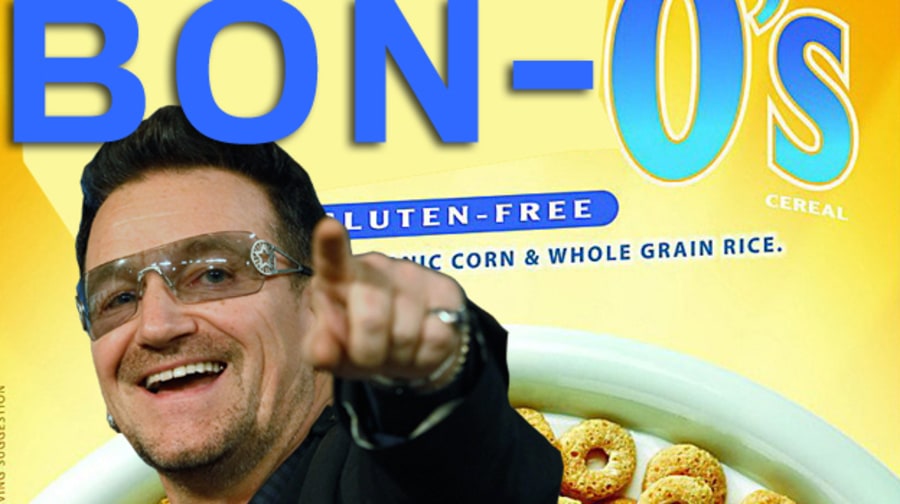 Rock, Crackle, Pop: If Music Stars Had Cereals