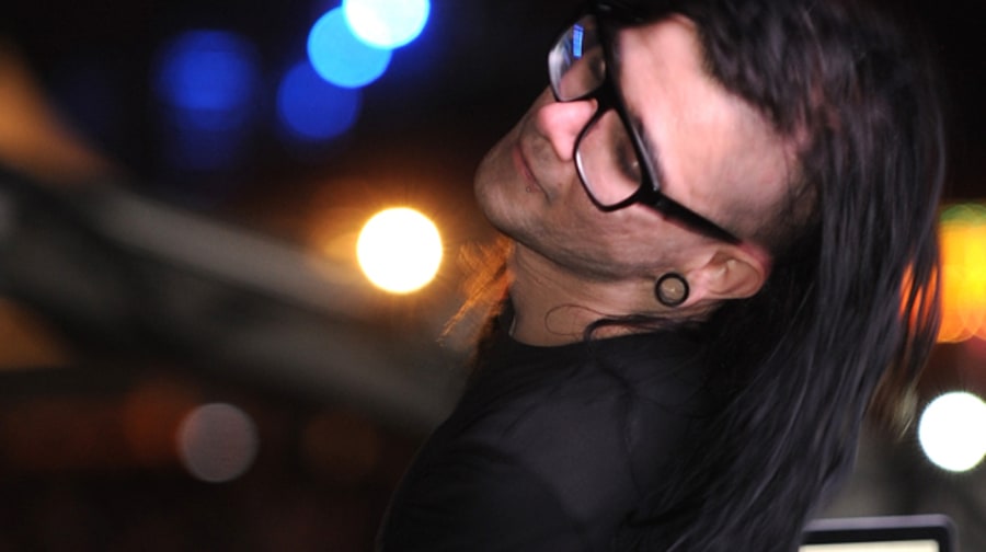 Behind the Scenes With Skrillex