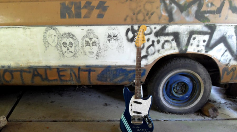 A Look Inside the Kurt Cobain-Decorated Melvins Van