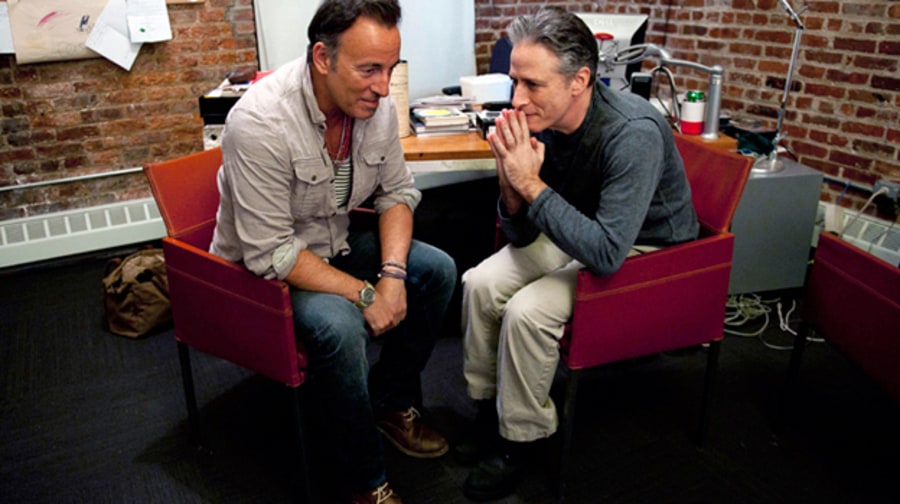 Jon Stewart Interviews Bruce Springsteen