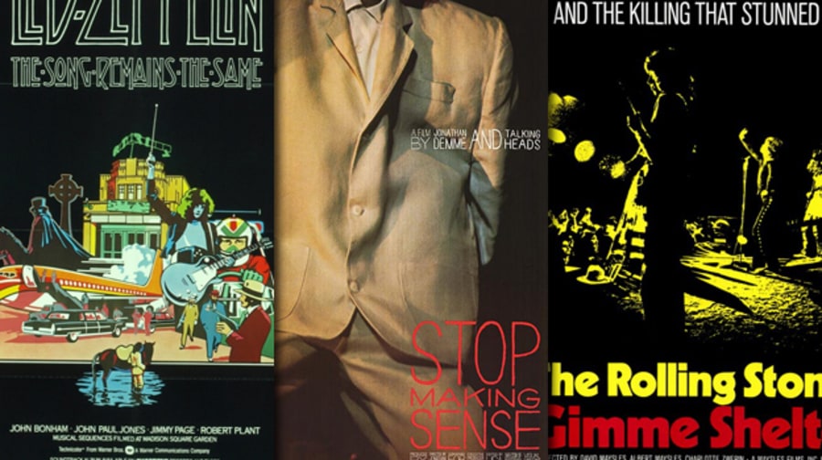 Readers' Poll: The Best Concert Movies of All Time