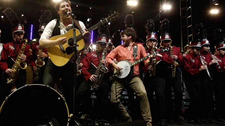 Mumford & Sons, Edward Sharpe & the Magnetic Zeros and the Old Crow Medicine Show