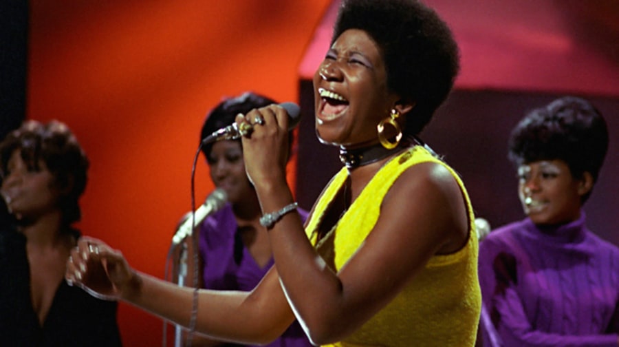 Aretha Franklin Through the Years
