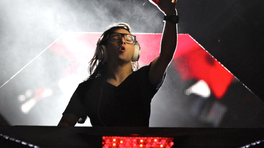Madonna, Skrillex and More at Ultra Music Festival 14