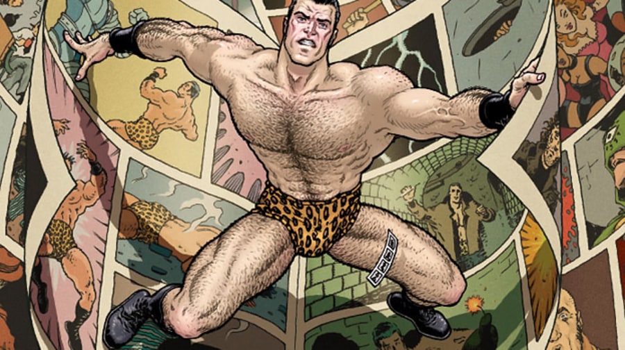 Exclusive Excerpt: Grant Morrison's Lost Classic 'Flex Mentallo'