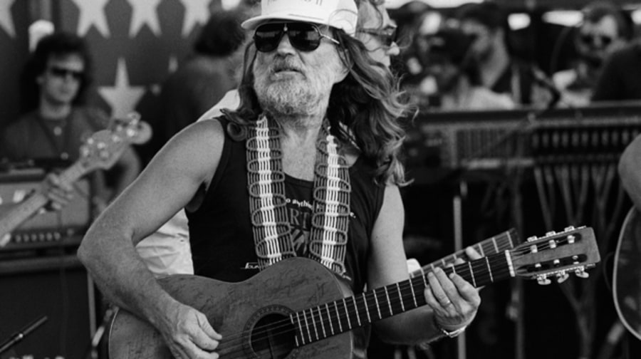 Willie Nelson Through the Years
