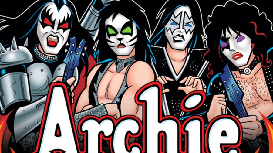 Exclusive Preview: Archie Meets KISS