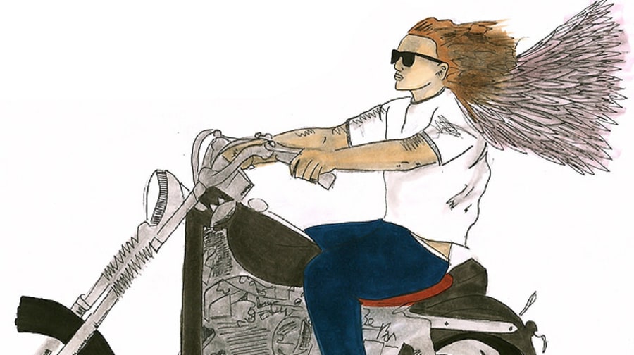 Shia LaBeouf's DIY Graphic Novels