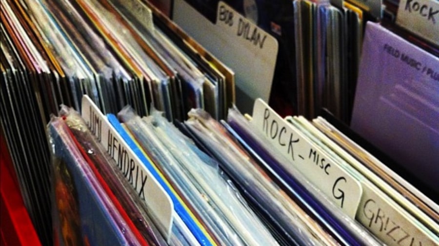 Scenes From Record Store Day