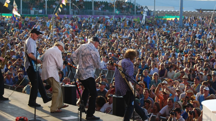 The Beach Boys at Jazz Fest