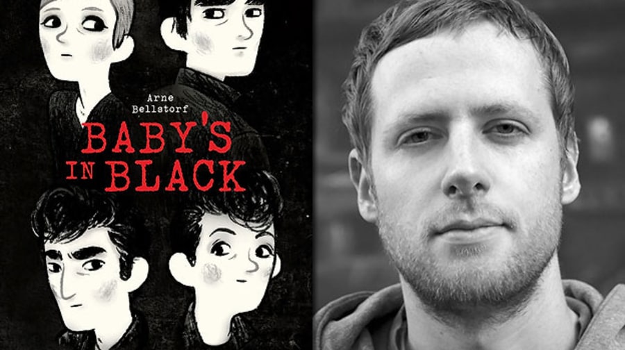 Arne Bellstorf Illustrates the Young Beatles in 'Baby's in Black'