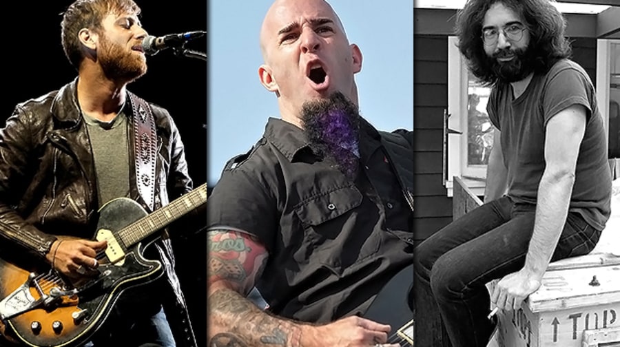 Readers' Poll: Best Beards in Rock
