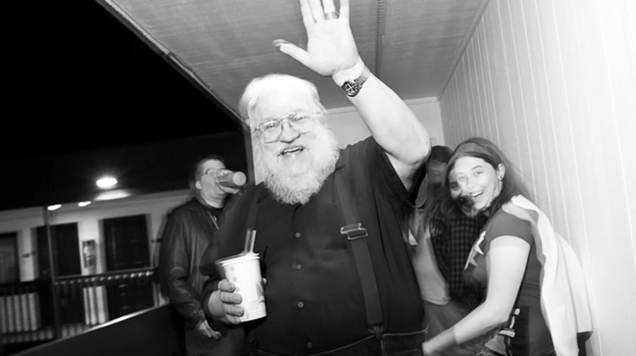 George R. R. Martin at MisCon