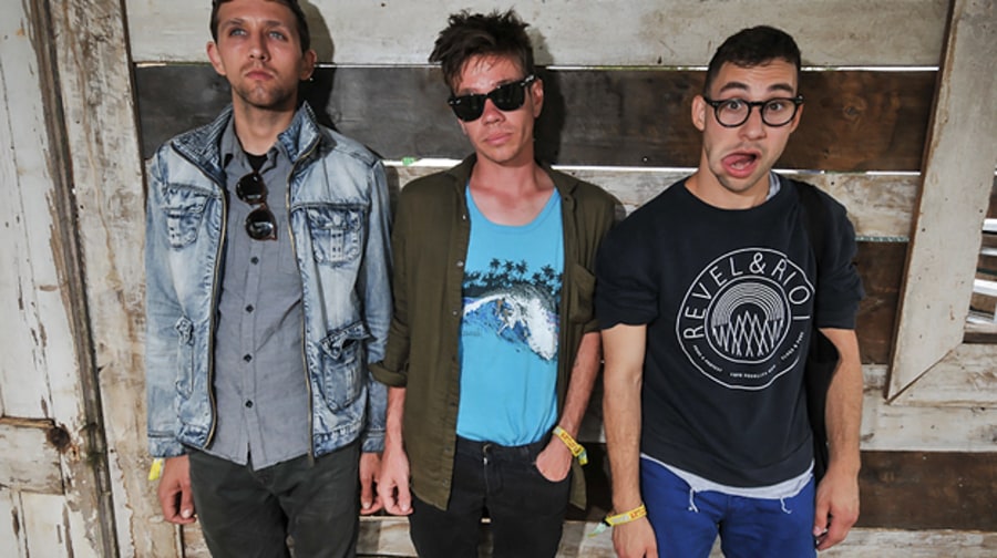 Backstage at Bonnaroo 2012