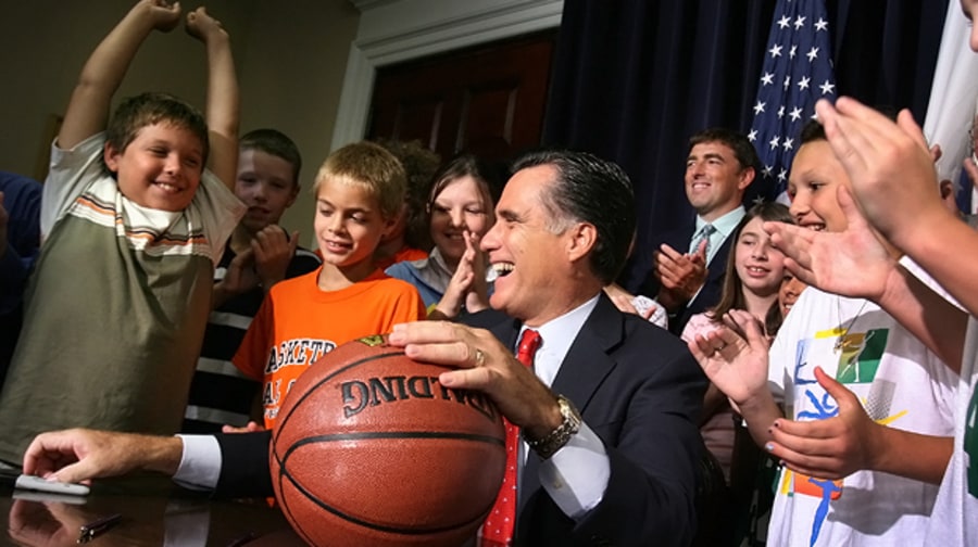 Mitt Romney, 'Sport' Enthusiast