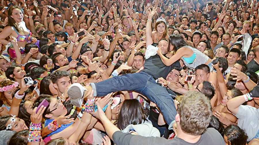 Behind the Scenes of Kaskade's Tour