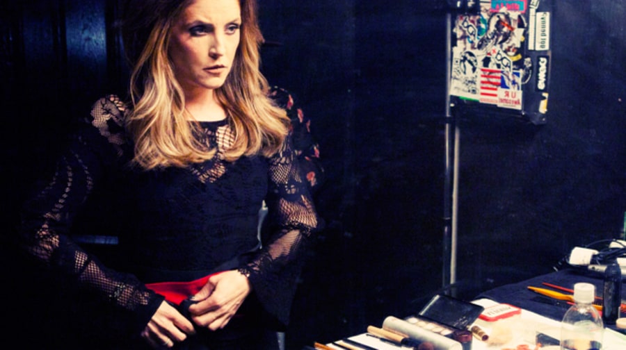 Lisa Marie Presley's Tour Diary