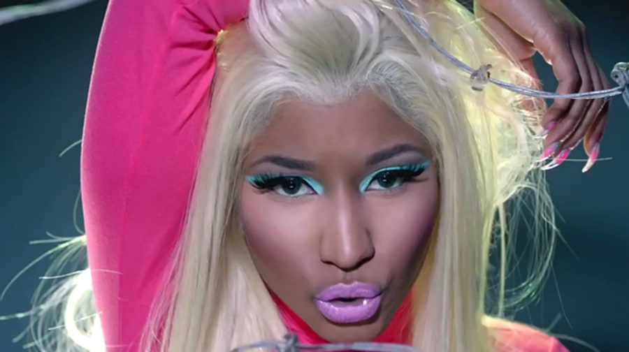 Take Cover: Nicki Minaj's 'Beez in the Trap'