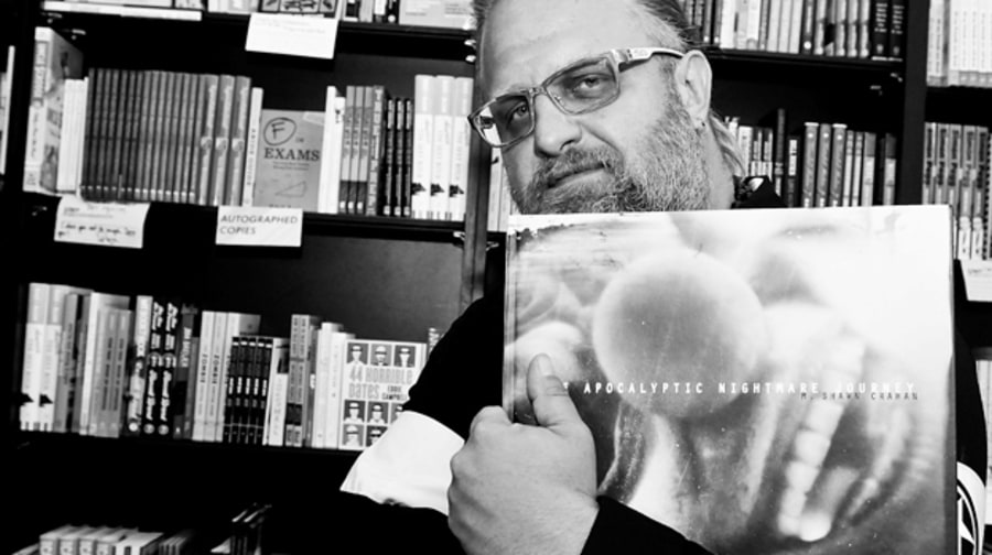'Apocalyptic Nightmare Journey' by Slipknot's Shawn Crahan