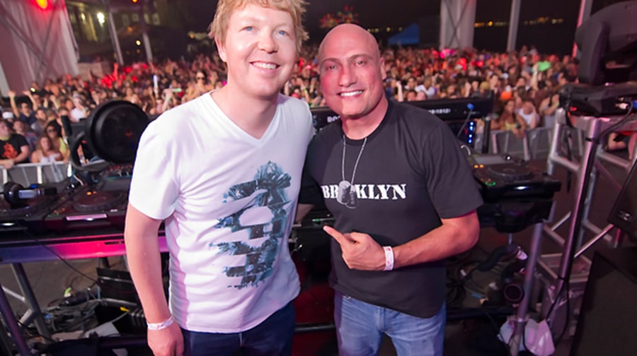 John Digweed and Danny Tenaglia Light Up Governor's Island