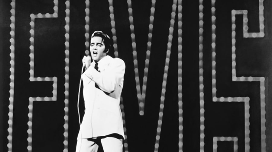 Elvis Presley Through the Years