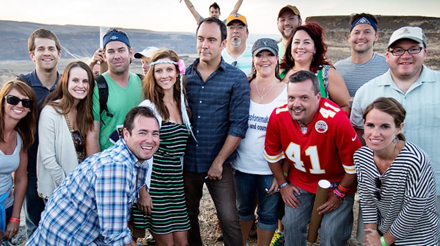 Dave Matthews Band at the Gorge
