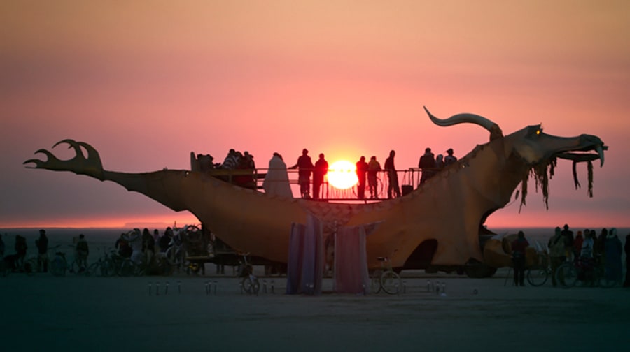 More Scenes from Burning Man 2012