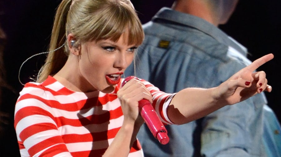 Take Cover: Taylor Swift's 'We Are Never Ever Getting Back Together'