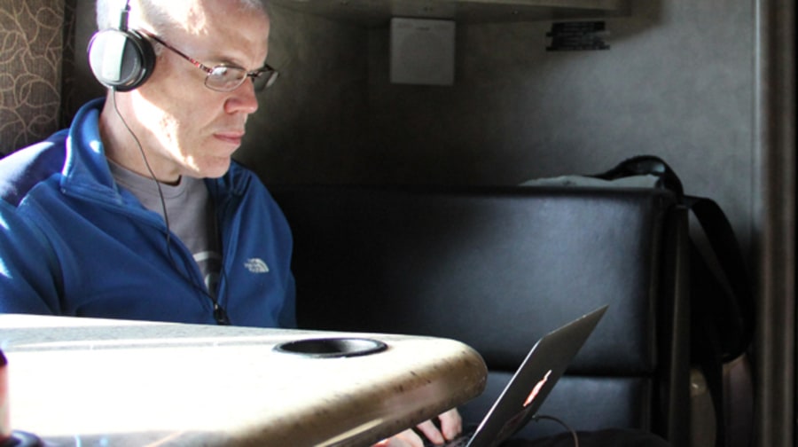 Bill McKibben and 350.org on the 'Do the Math' Tour