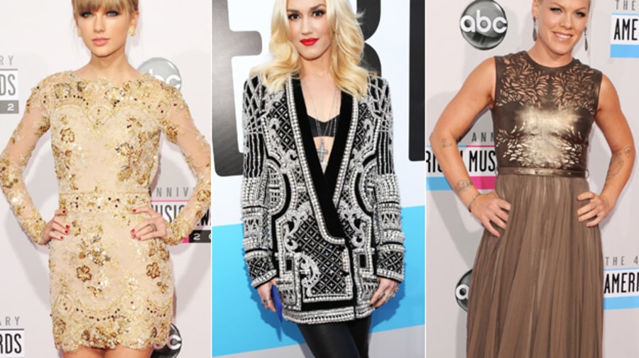 2012 American Music Awards: Live From the Red Carpet