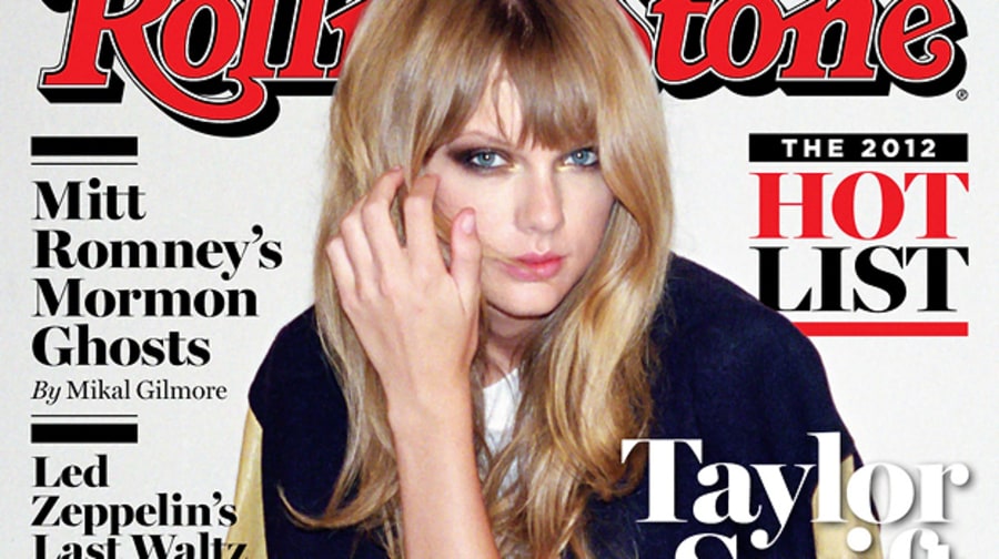 Taylor Swift on the Cover of Rolling Stone