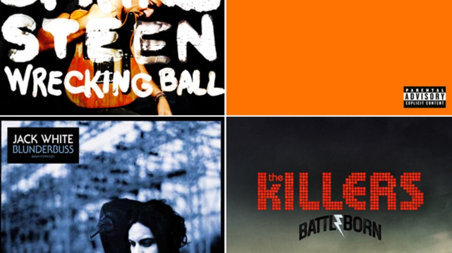 Readers' Poll: The Best Albums of 2012