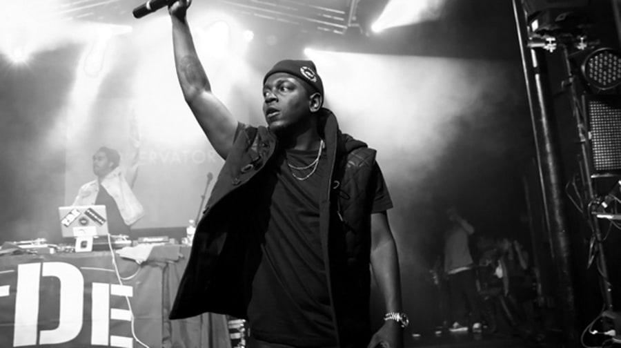 Kendrick Lamar Rings in the New Year in California