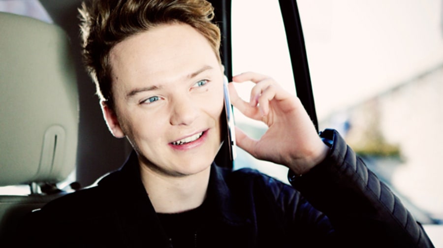 A Day in the Life: Conor Maynard Hits New York