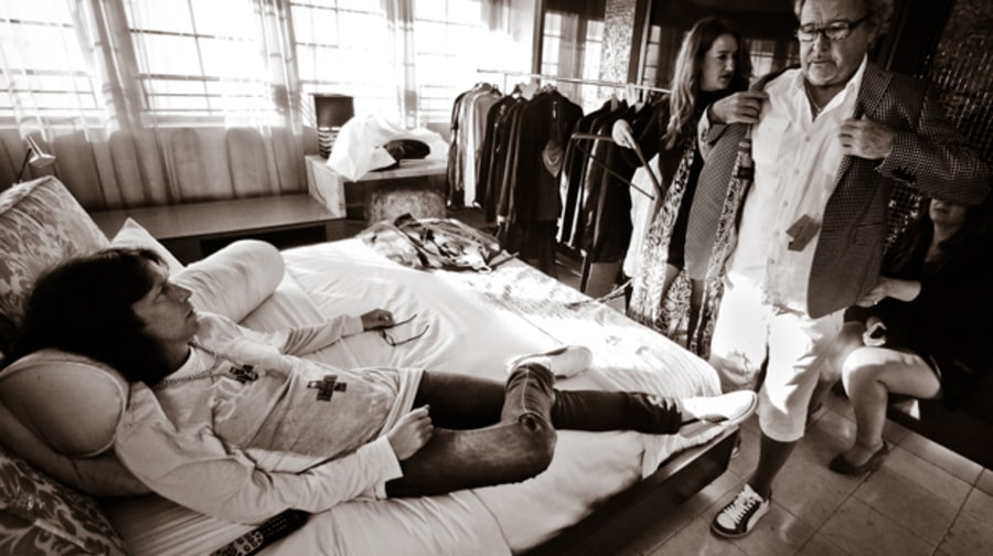 Foreigner Behind the Scenes
