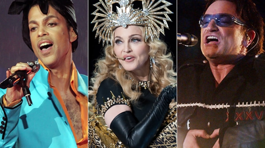 Readers' Poll: The Greatest Super Bowl Halftime Shows