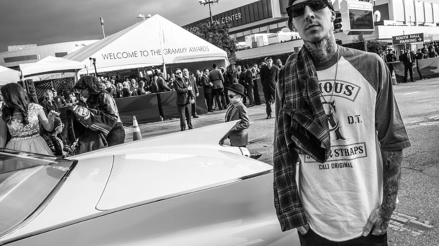 Travis Barker: A Day in the Life