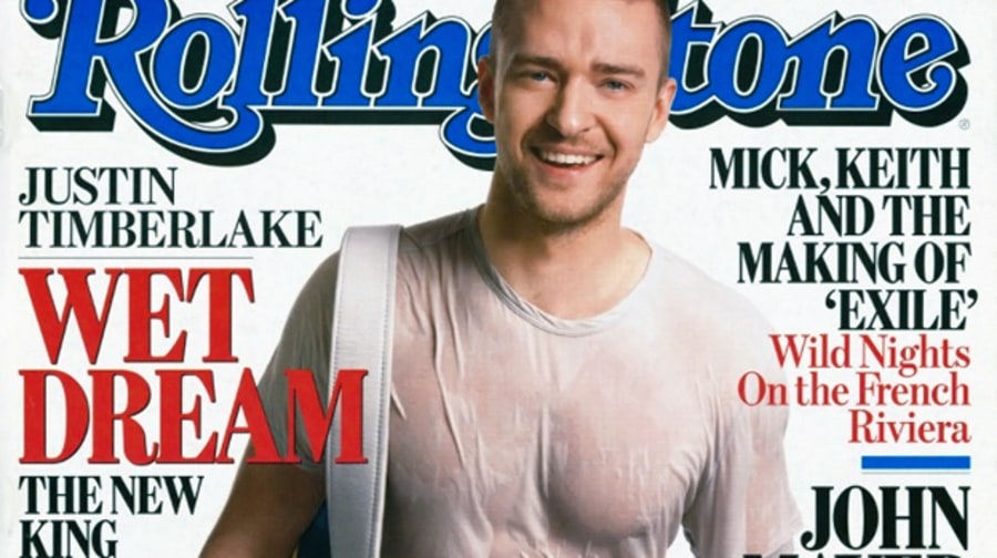 Justin Timberlake on the Cover of Rolling Stone