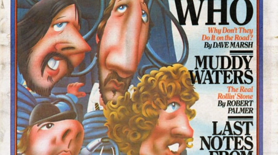 The Who on the Cover of Rolling Stone