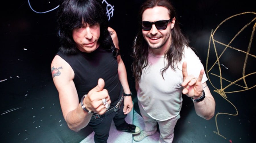 Marky Ramone's Blitzkrieg with Andrew W.K. in New York
