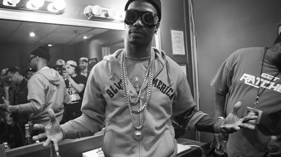 Juicy J Stays Trippy in New York