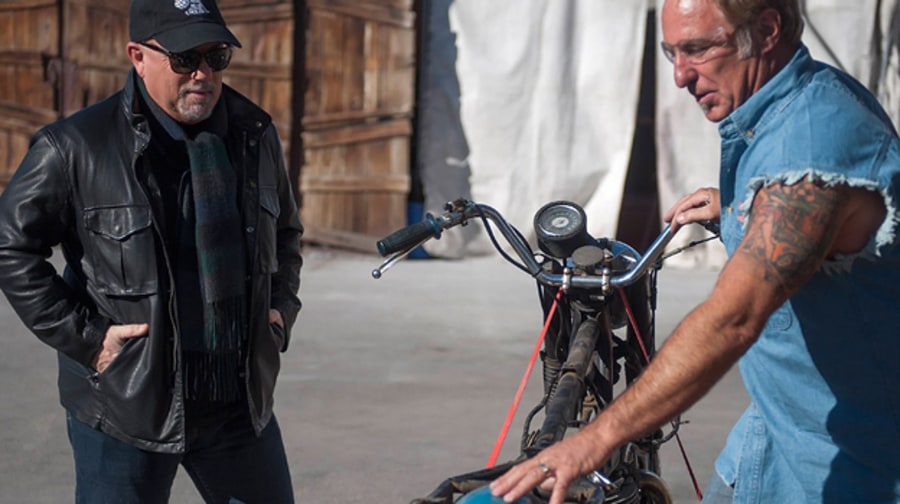 'American Restoration' With Billy Joel and Jason Mraz