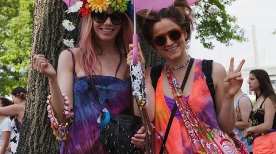 The Best of Governors Ball's Rainy Fashion