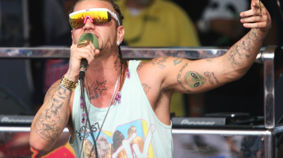 Musicians With Bizarre Tattoos