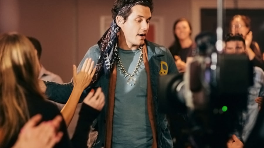 Behind the Scenes: John Mayer on 'Letterman'