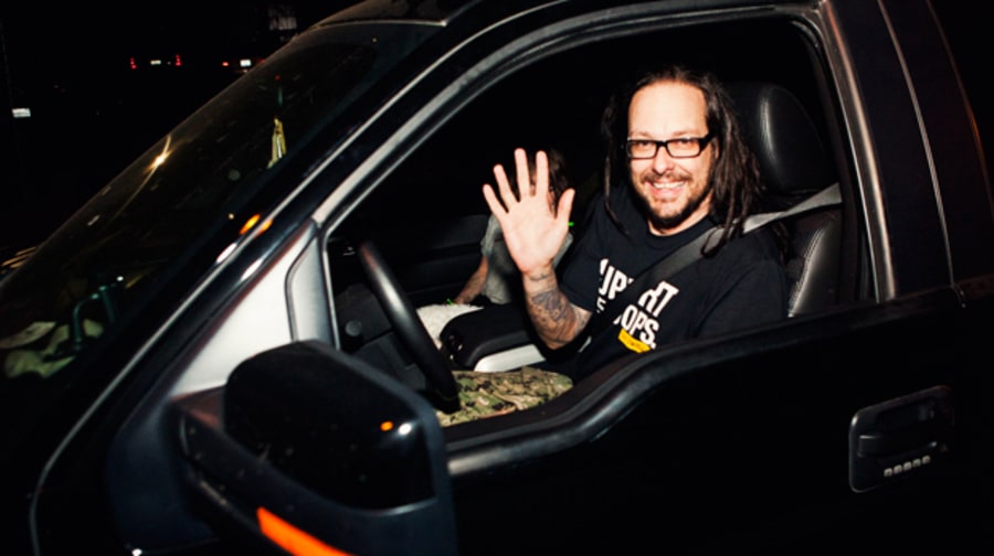 Behind the Scenes of Korn's 'Love & Meth' Video