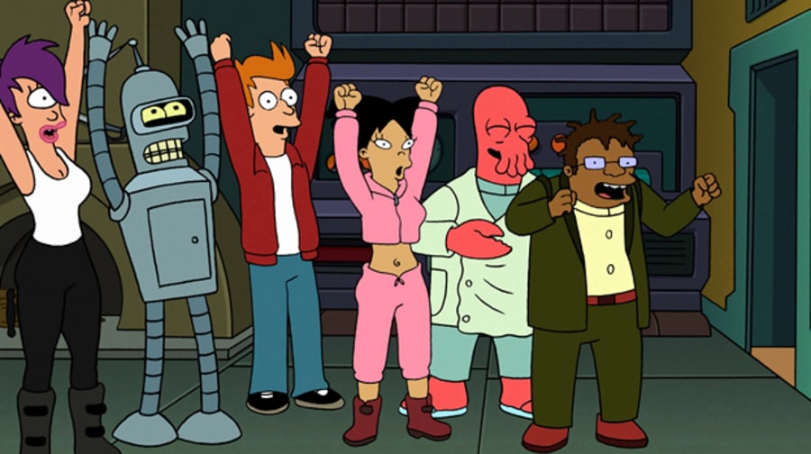 10 Soon-to-Be Classic 'Futurama' Clips