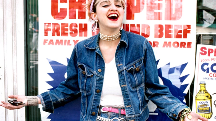 Tour the Lower East Side With Madonna in 1983