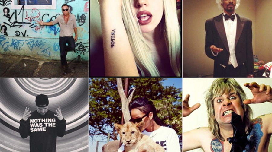 The 50 Best Rock-Star Instagram Accounts